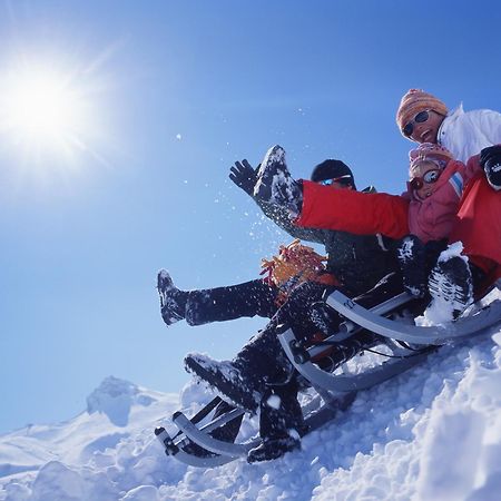 Ferienwohnung Schlegeli Adelboden Eksteriør billede