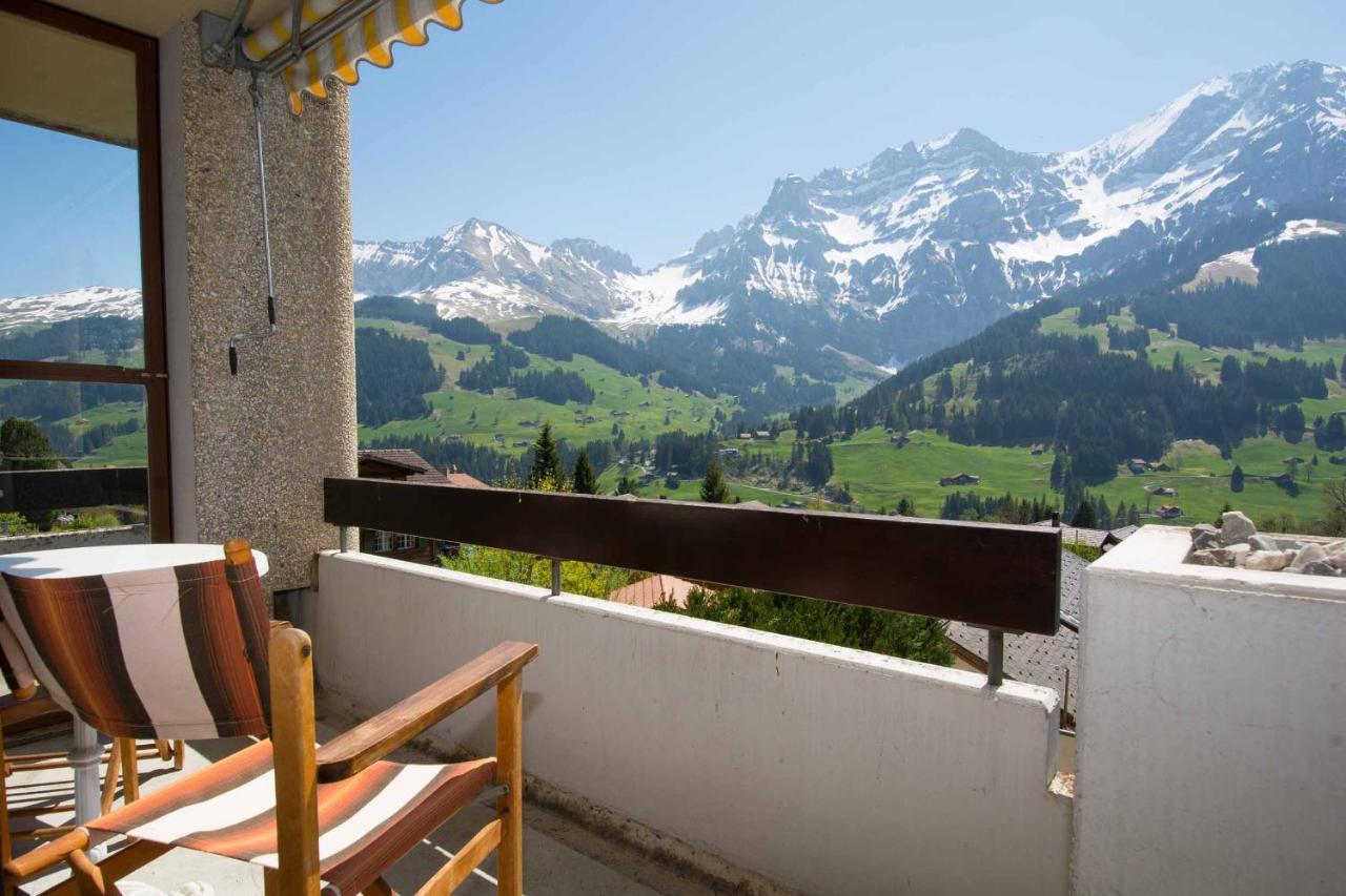 Ferienwohnung Schlegeli Adelboden Eksteriør billede