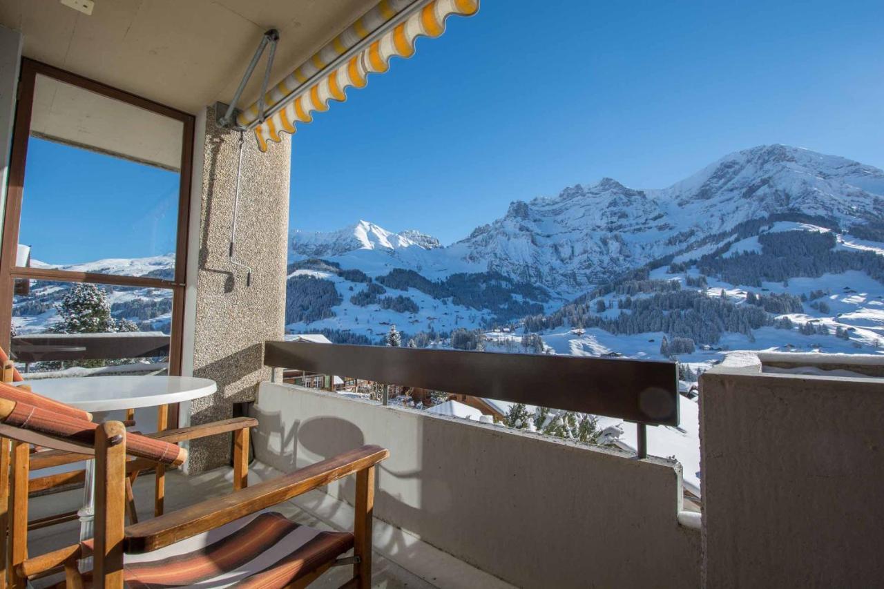 Ferienwohnung Schlegeli Adelboden Eksteriør billede