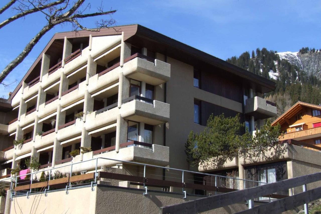 Ferienwohnung Schlegeli Adelboden Eksteriør billede