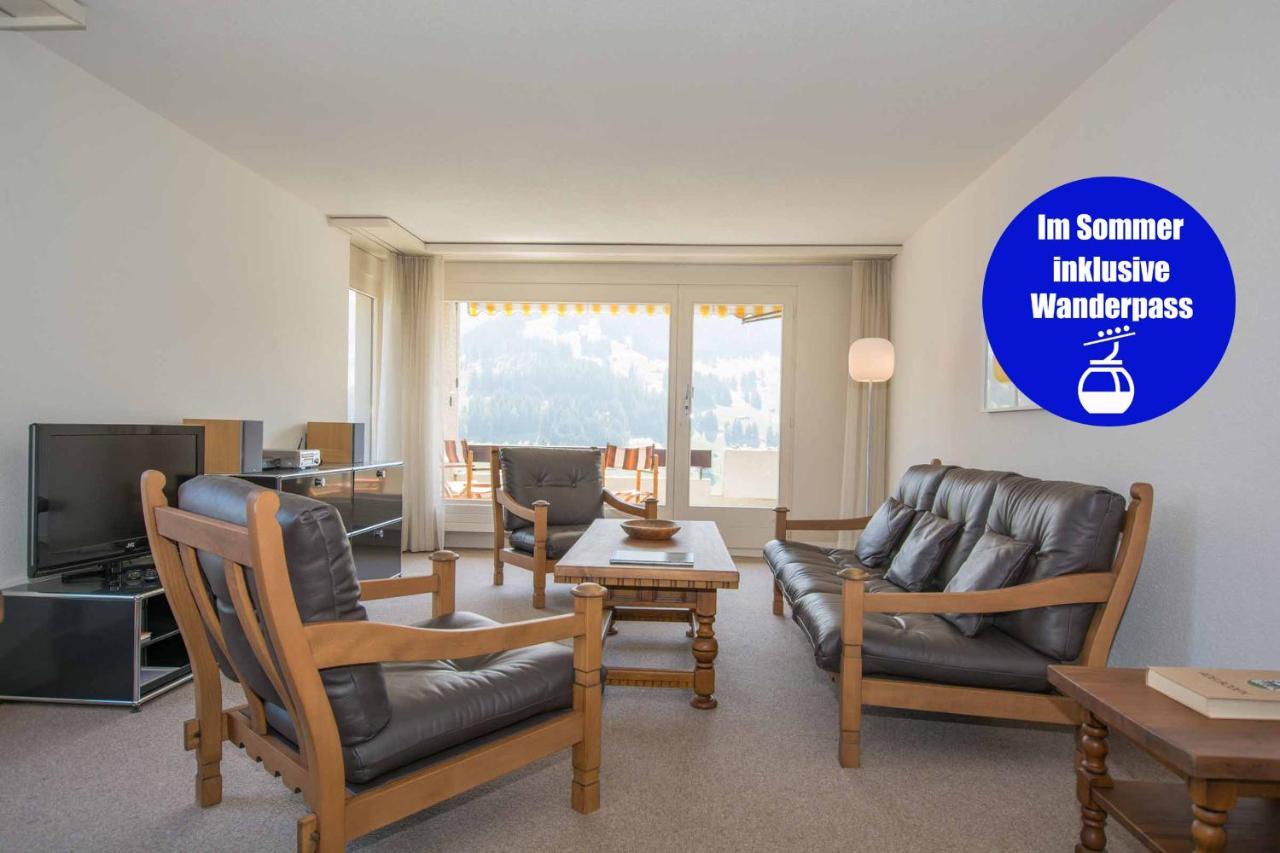 Ferienwohnung Schlegeli Adelboden Eksteriør billede